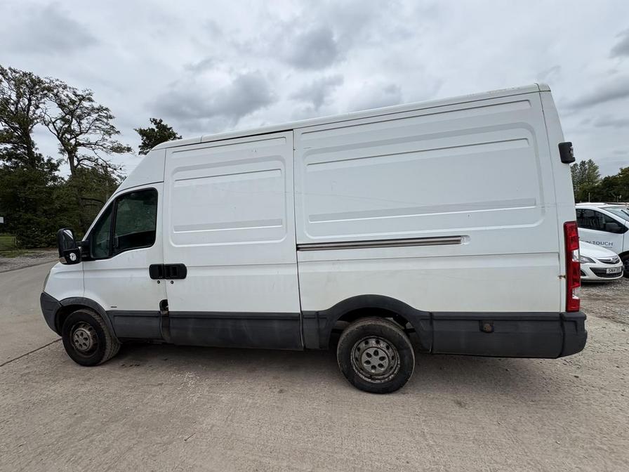 2008 Iveco Daily Daily 35S12 MWB – BU08CRX