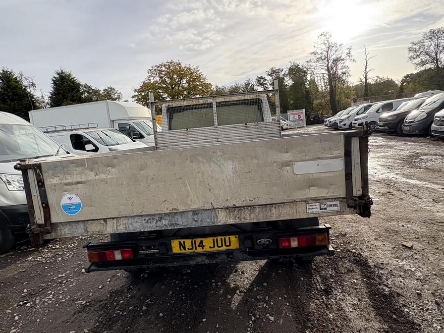 2014 Ford Transit – Model: Transit 100 T350 RWD – NJ14JUU