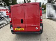 2013 Vauxhall Vivaro Vivaro 2900 ecoFLEX CDTi LWB – WV13SVO