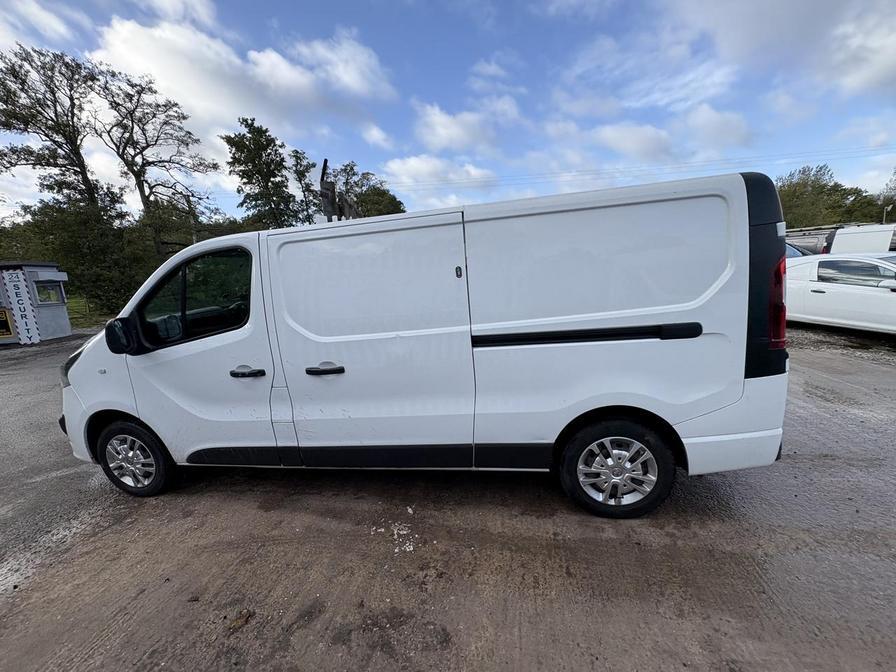 2018 Vauxhall Vivaro Vivaro 2900 Sportive CDTi – DN68YTX