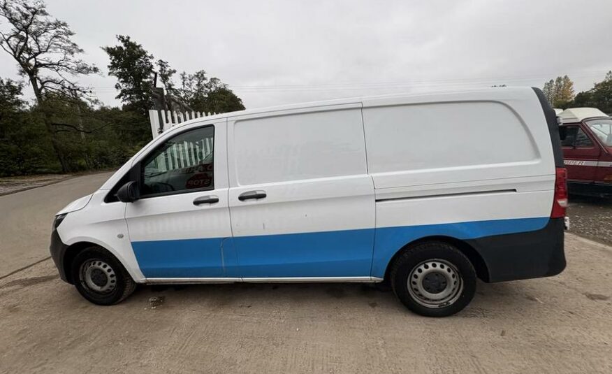 2019 Mercedes-Benz Vito – Model: Vito 110 Pure CDI – YC69PTO