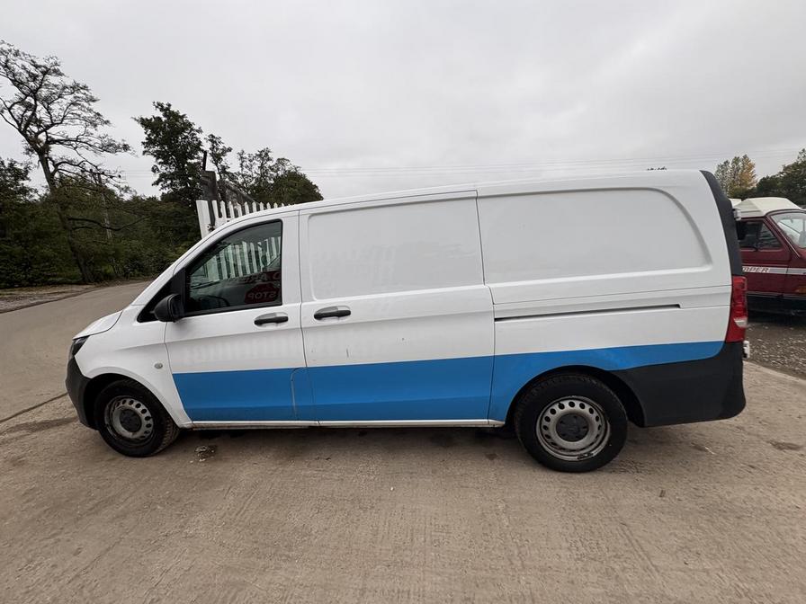 2019 Mercedes-Benz Vito – Model: Vito 110 Pure CDI – YC69PTO