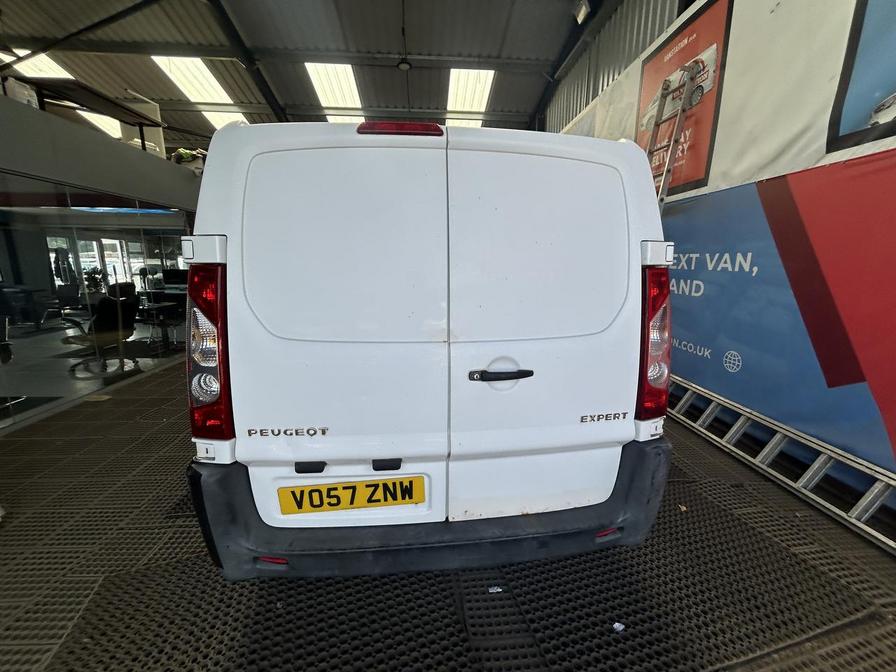 2007 Peugeot Expert Expert HDI SWB – VO57ZNW