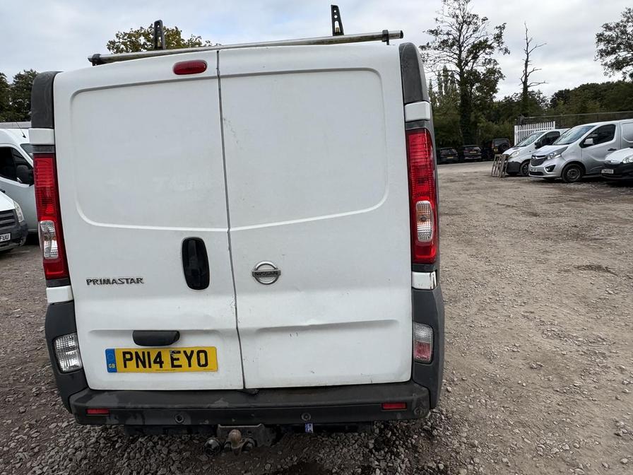 2014 Nissan Primastar – Model: Primastar SE DCI SWB – PN14EYO