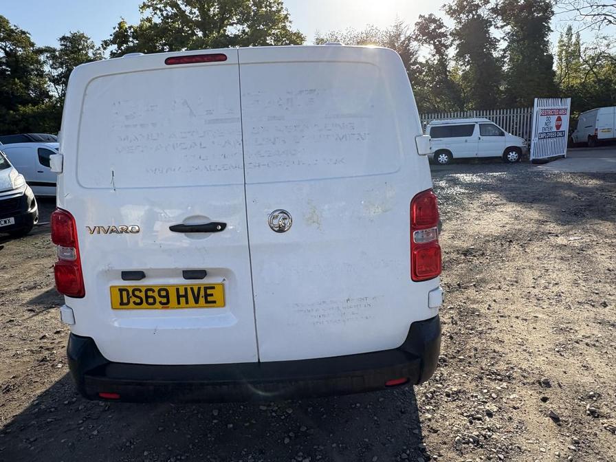 2019 Vauxhall Vivaro Vivaro 2900 Dynamic S/S – DS69HVE