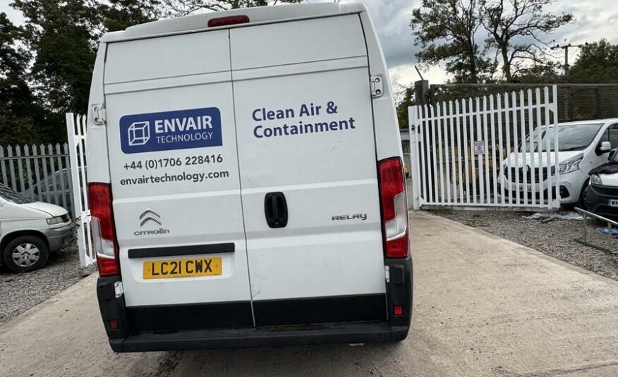 2021 Citroen Relay Relay 35 L3H2 Enterprise Blue HDi S/S – LC21CWX