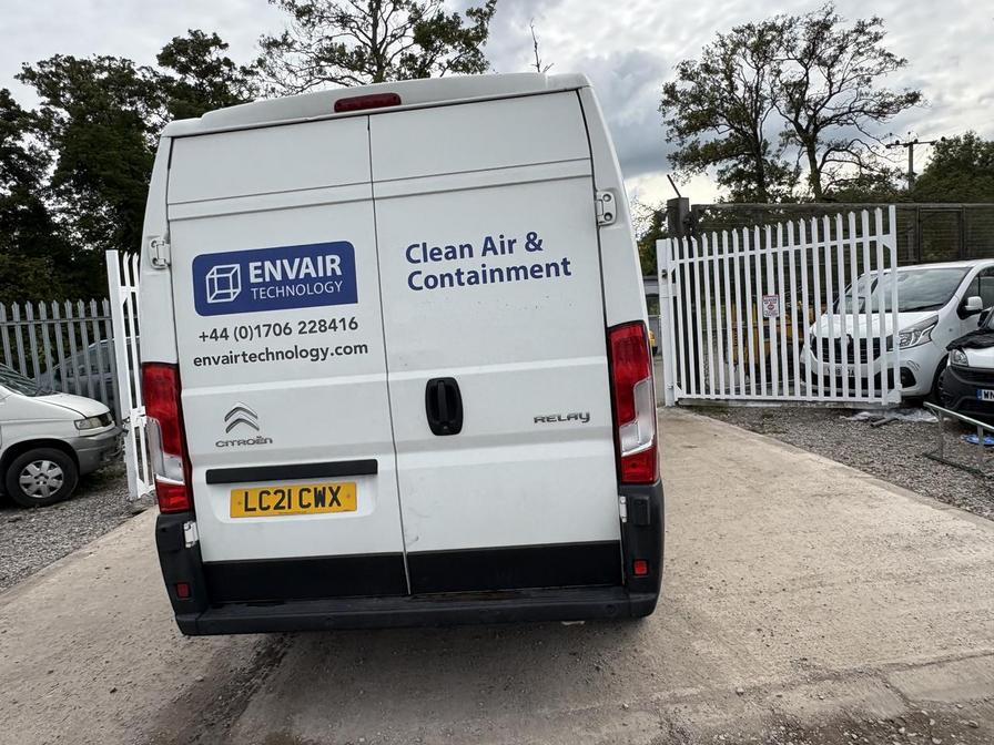 2021 Citroen Relay Relay 35 L3H2 Enterprise Blue HDi S/S – LC21CWX