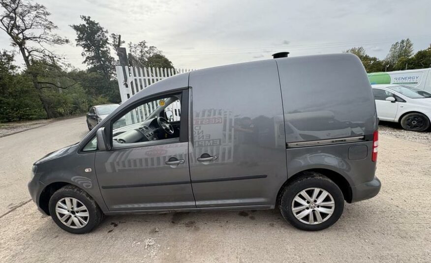 2014 Volkswagen Caddy Caddy C20 Highline TDI BlueMotion Technology Semi-Auto – LR14XKH