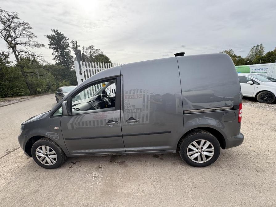 2014 Volkswagen Caddy Caddy C20 Highline TDI BlueMotion Technology Semi-Auto – LR14XKH