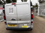 2018 Vauxhall Vivaro – Model: Vivaro 2900 Sportive CDTi – YR68OEP