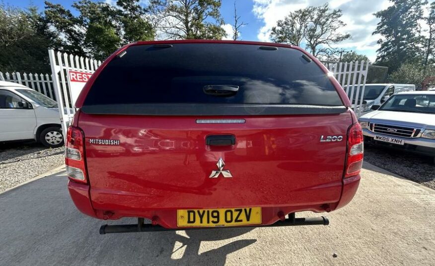 2019 Mitsubishi L200 L200 4Life DI-D – DY19OZV