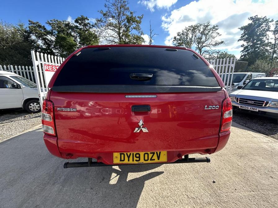 2019 Mitsubishi L200 L200 4Life DI-D – DY19OZV