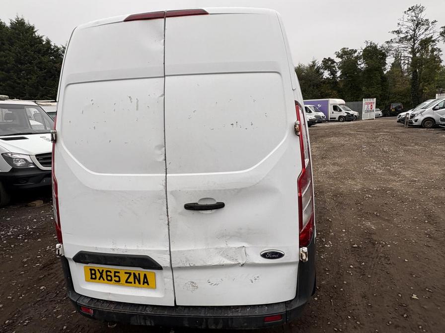 2015 Ford Transit Custom – Model: Transit Custom 290 E-Tech – BX65ZNA