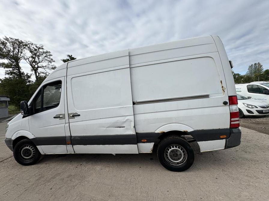 2012 Mercedes-Benz Sprinter Sprinter 313 CDI – BJ62ONZ