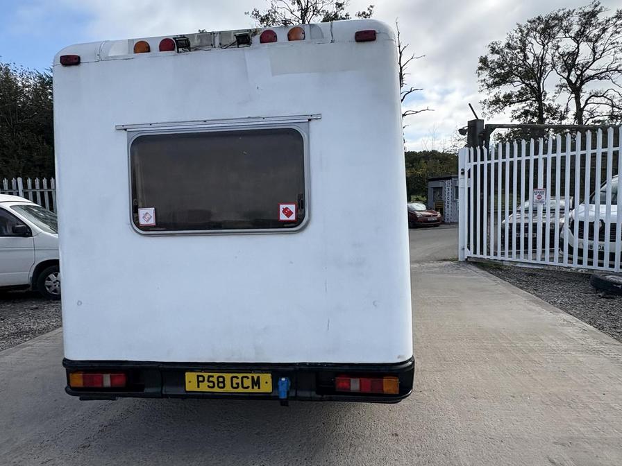 1996 Ford Transit – Model: Transit 190 Diesel – P58GCM