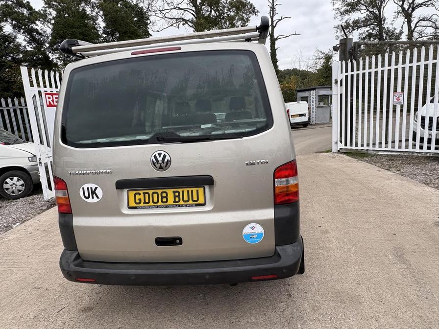 2008 Volkswagen Transporter – Model: Transporter T32 130 TDI LWB – GD08BUU