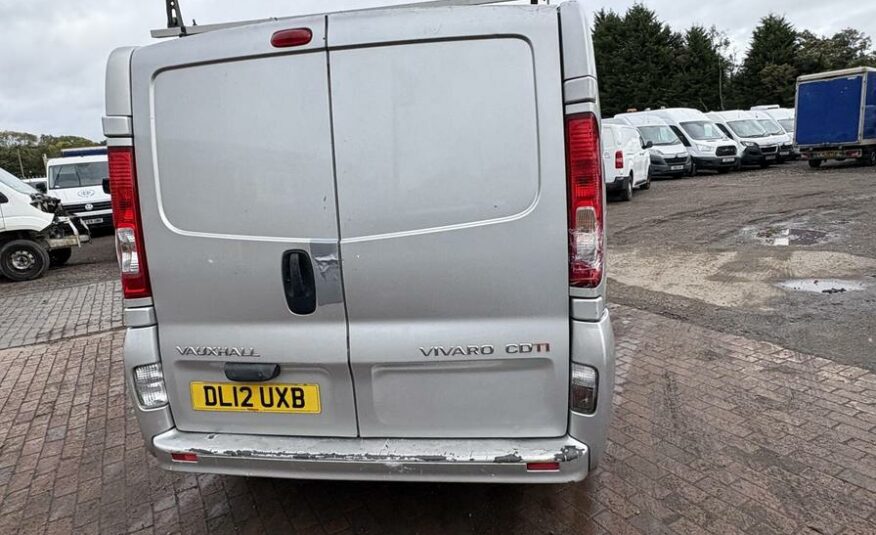2012 Vauxhall Vivaro Vivaro 2900 Sportive CDTi LWB – DL12UXB