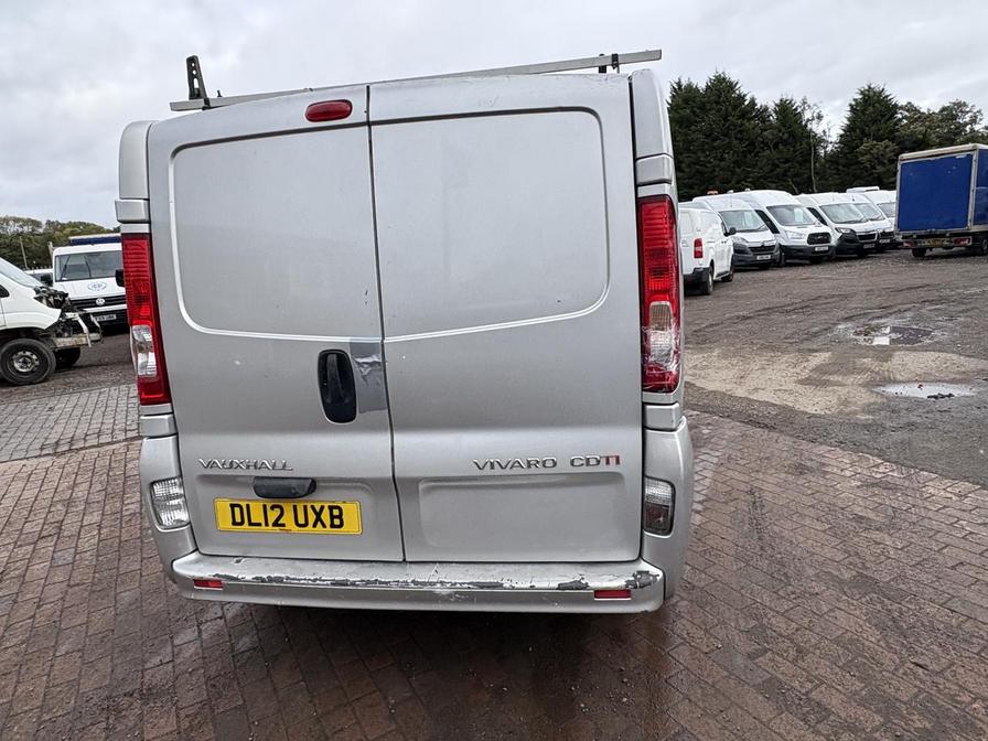 2012 Vauxhall Vivaro Vivaro 2900 Sportive CDTi LWB – DL12UXB