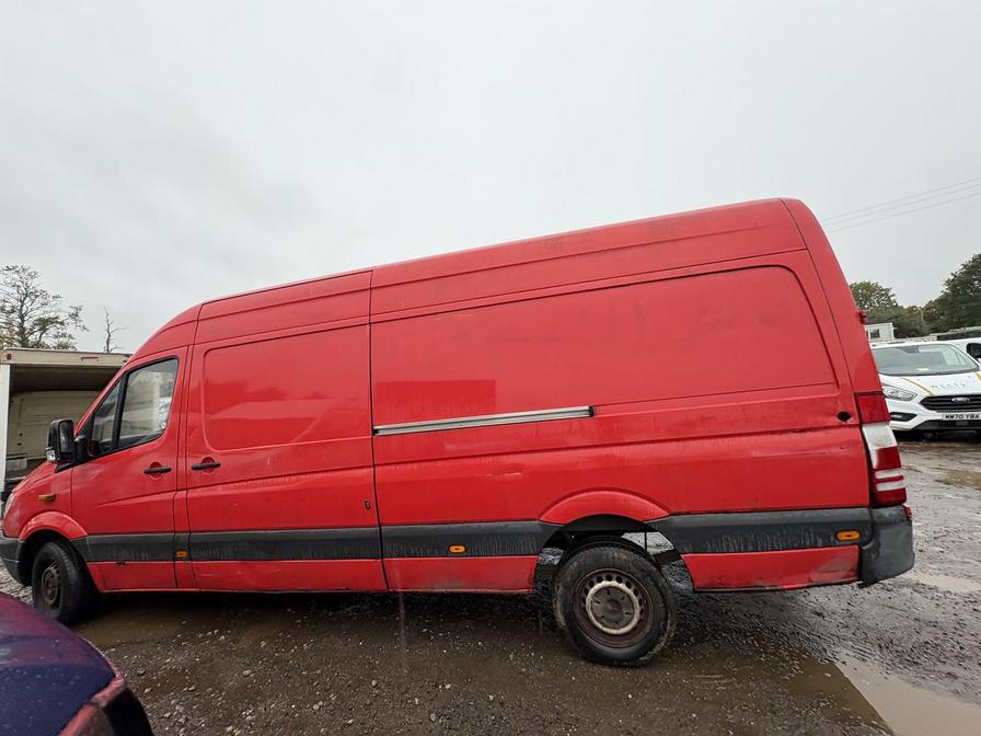 2010 Mercedes-Benz Sprinter – Model: Sprinter 311 CDI LWB – BFZ2739