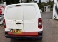 2011 Peugeot Partner – Model: Partner 625 SE HDi 75 – ML11XRV