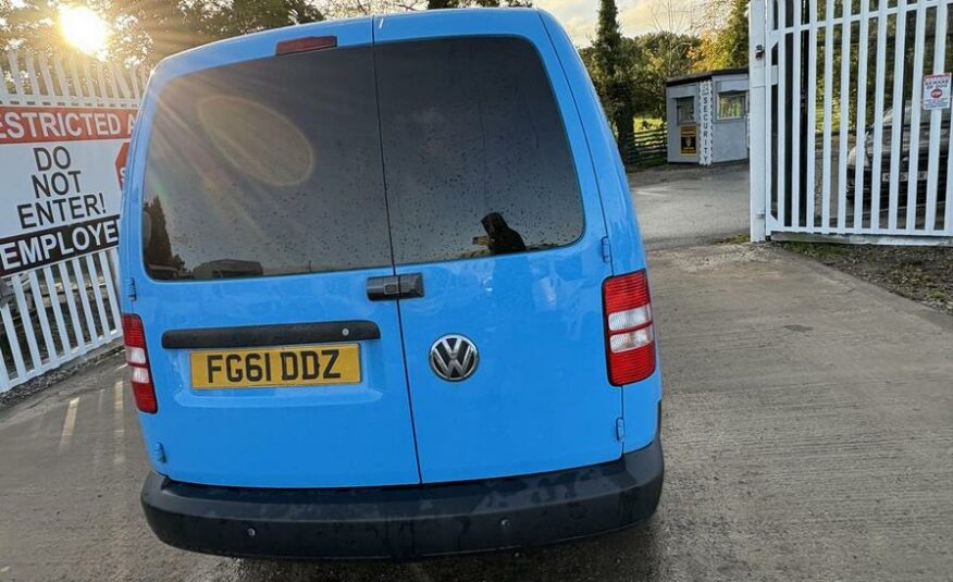 2011 Volkswagen Caddy MaxI Caddy Maxi C20 TDI – FG61DDZ