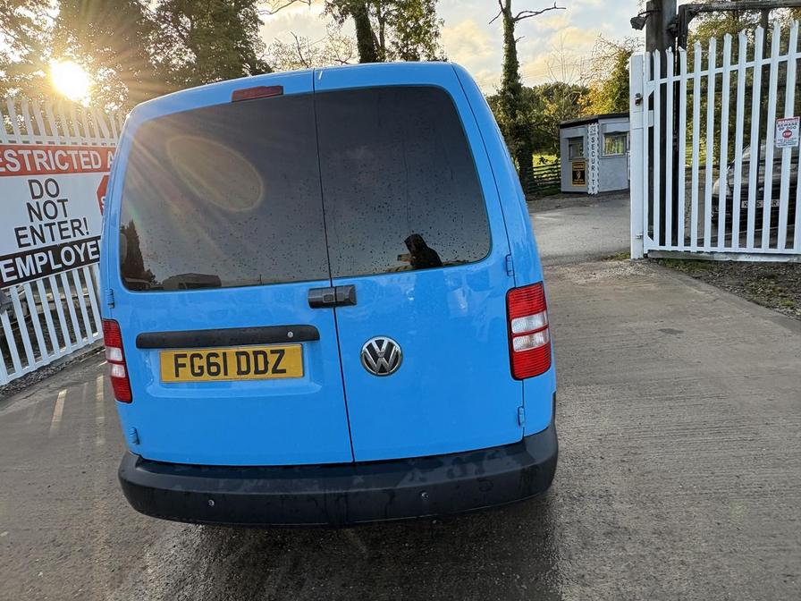 2011 Volkswagen Caddy MaxI Caddy Maxi C20 TDI – FG61DDZ