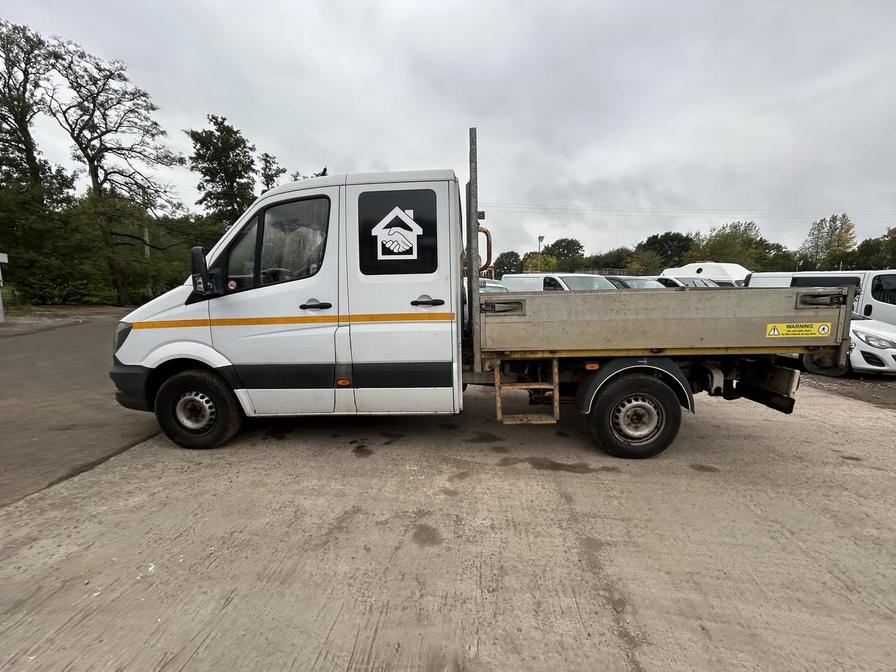 2015 Mercedes-Benz Sprinter – Model: Sprinter 313 CDI – ET15NME