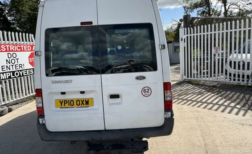2010 Ford Transit Transit 115 T430 17s RWD – YP10OXW