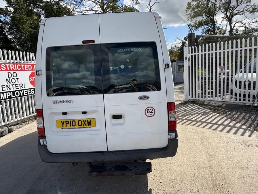 2010 Ford Transit Transit 115 T430 17s RWD – YP10OXW
