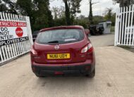 2011 Nissan Qashqai Qashqai Acenta dCi – NU61UDY