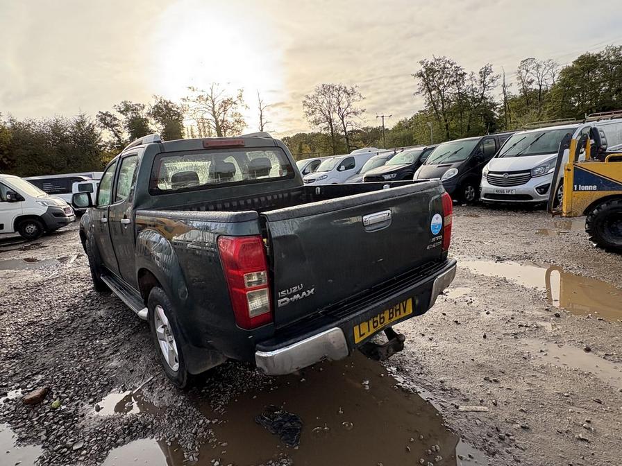 2016 Isuzu D-Max – Model: D-Max Utah Double Cab Twin T TD Auto – LT66BHV