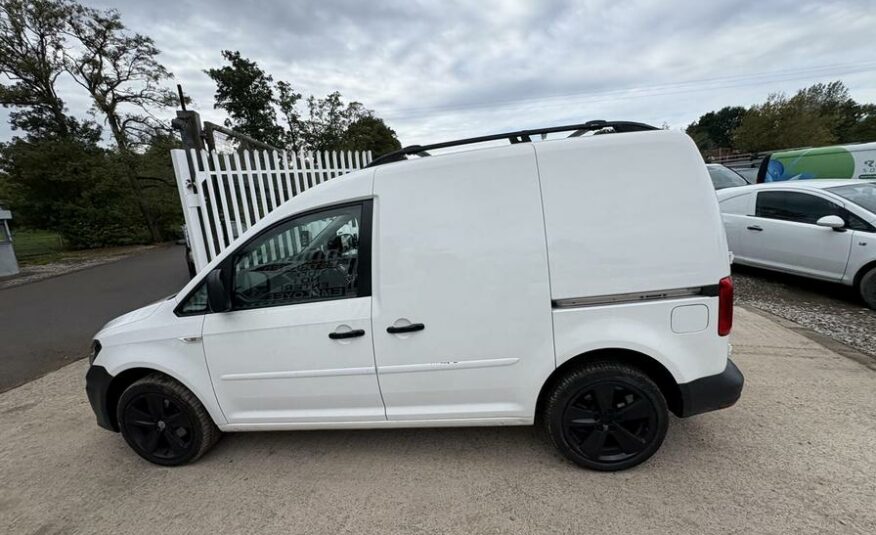 2017 Volkswagen Caddy Caddy C20 Startline TDI – GD67DJO/Y26DLP