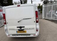 2014 Vauxhall Vivaro – Model: Vivaro 2900 Sportive CDTi LWB – DS14ZRL