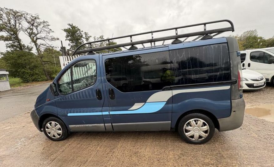 2005 Vauxhall Vivaro Vivaro 2700 DI SWB – LS05TYW