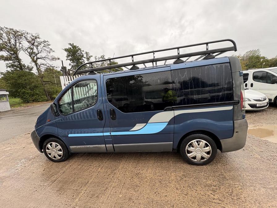 2005 Vauxhall Vivaro Vivaro 2700 DI SWB – LS05TYW