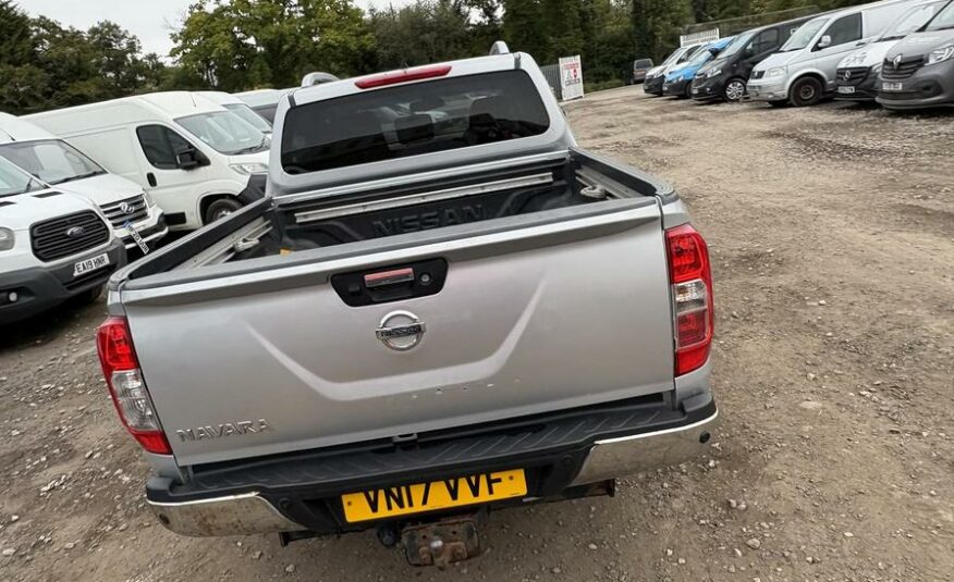 2017 Nissan Navara Navara Tekna dCi – VN17VVF
