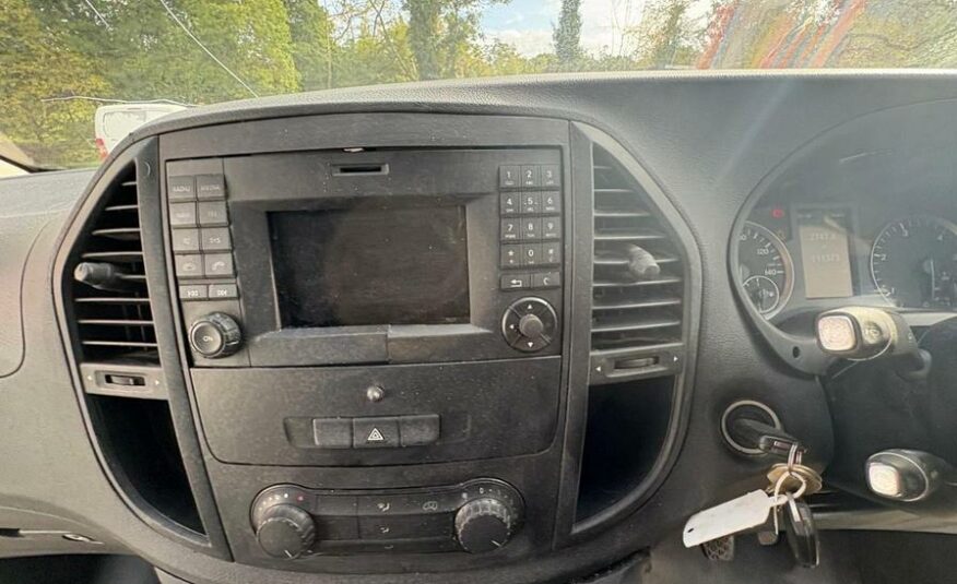 2015 Mercedes-Benz Vito Vito 111 CDi – YG65XEH