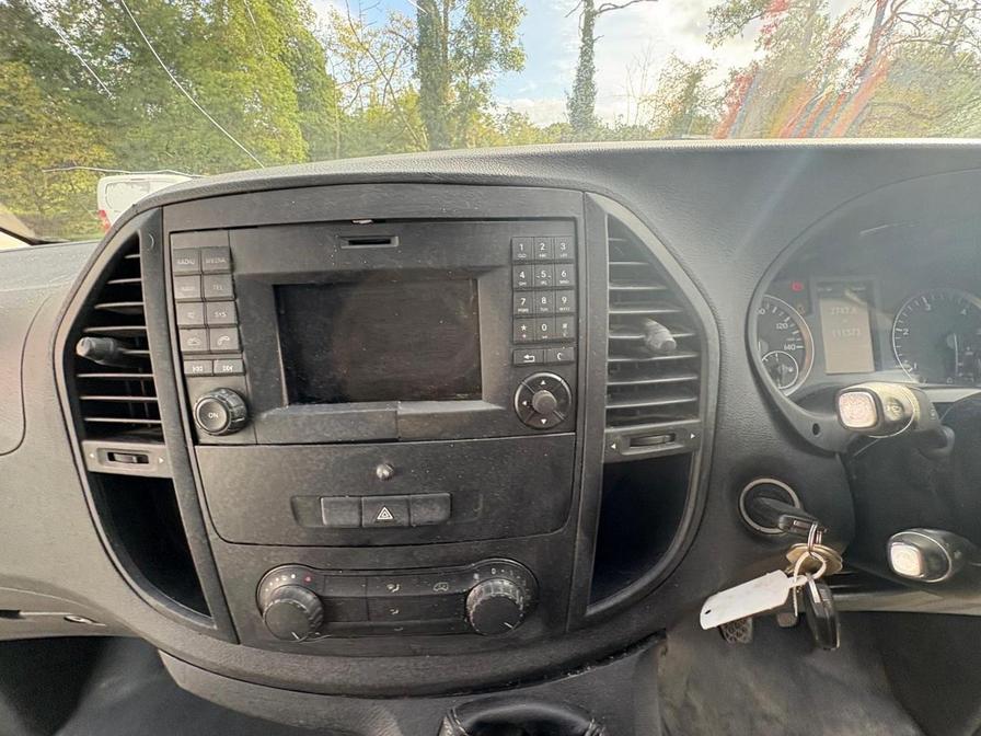 2015 Mercedes-Benz Vito Vito 111 CDi – YG65XEH