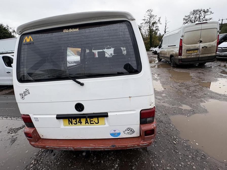 1995 Volkswagen Caravelle – Model: Transporter Caravelle – N34AEJ