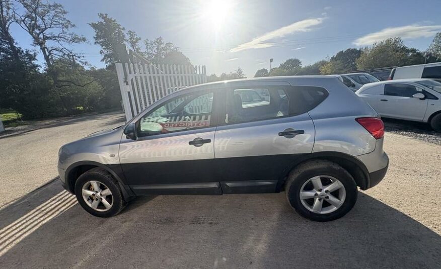 2010 Nissan Qashqai Qashqai Visia DCI – ET59EHO
