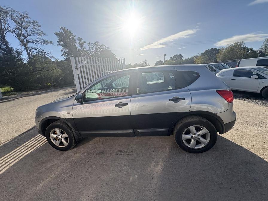 2010 Nissan Qashqai Qashqai Visia DCI – ET59EHO