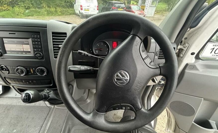 2016 Volkswagen Crafter – Model: Crafter CR35 TDI BlueMotion Technology – GV66GOJ