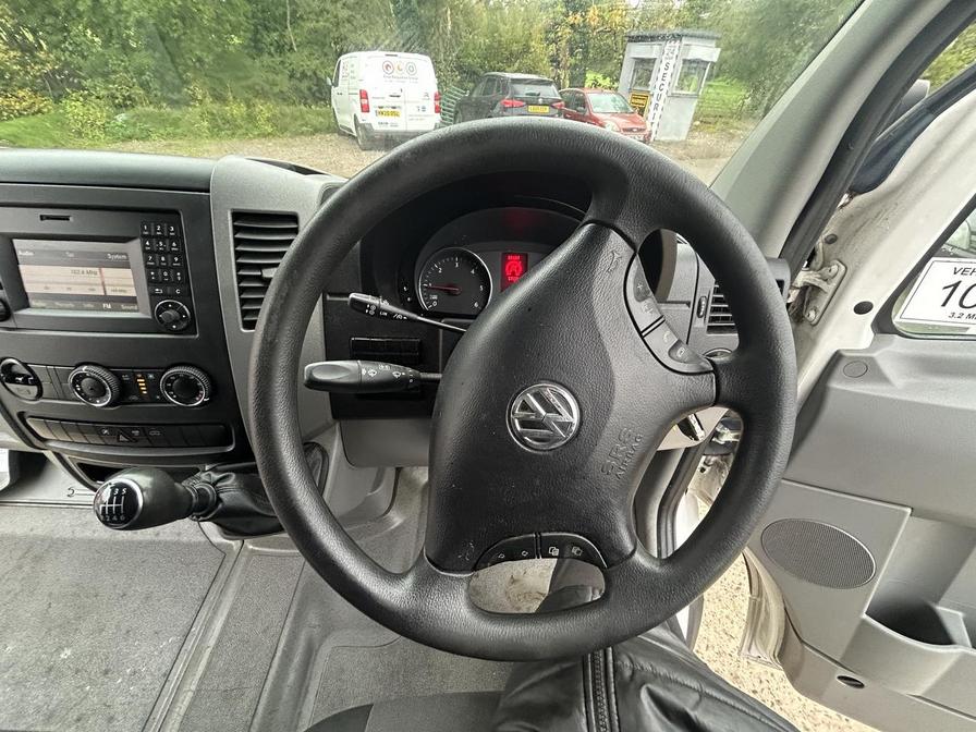 2016 Volkswagen Crafter – Model: Crafter CR35 TDI BlueMotion Technology – GV66GOJ