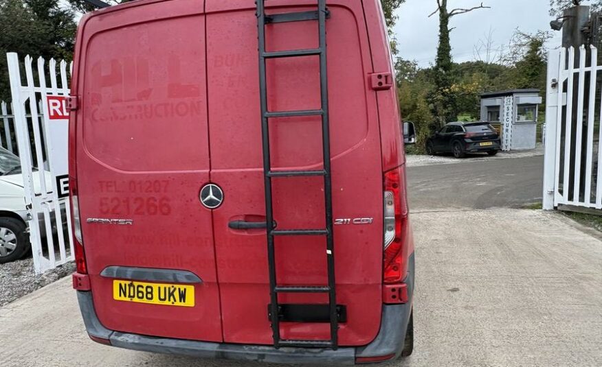 2018 Mercedes-Benz Sprinter – Model: Sprinter 211 CDI – ND68UKW