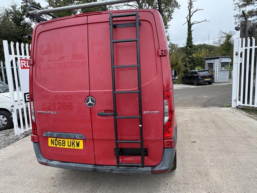 2018 Mercedes-Benz Sprinter – Model: Sprinter 211 CDI – ND68UKW