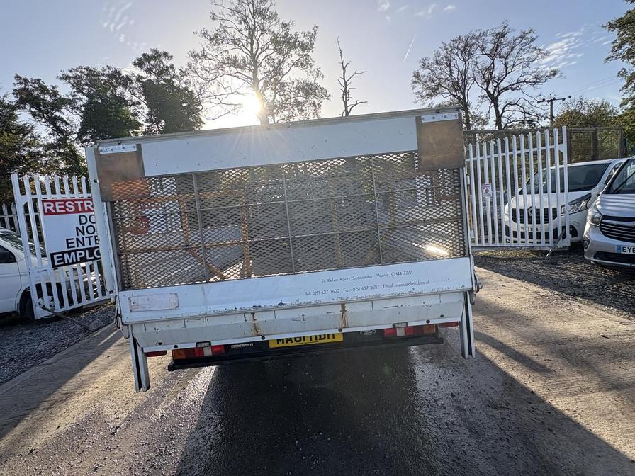 2011 Ford Transit – Model: Transit 115 T350 LWB RWD – MA61HDH