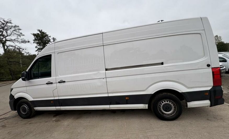 2021 Volkswagen Crafter – Model: Crafter CR35 Trendline TDI – DK21CKA