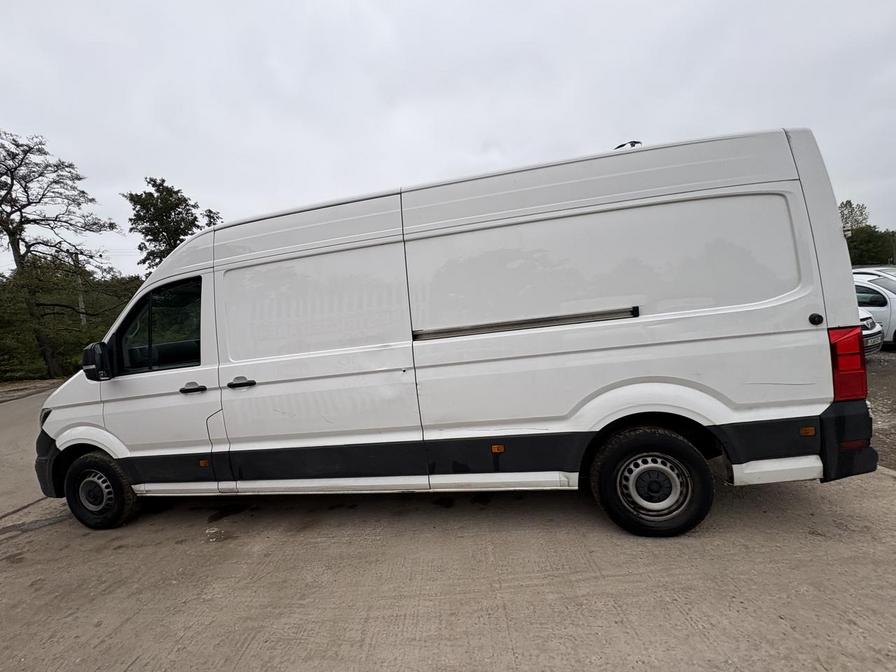 2021 Volkswagen Crafter – Model: Crafter CR35 Trendline TDI – DK21CKA