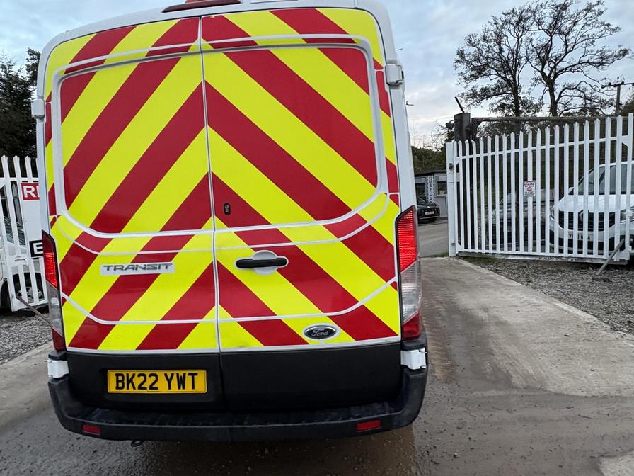 2022 Ford Transit – Model: Transit 350 Leader EcoBlue – BK22YWT