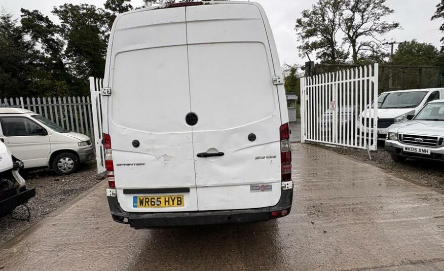 2015 Mercedes-Benz Sprinter Sprinter 313 CDI – WR65HYB